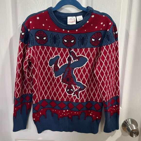 Marvel Spider-Man Sweater - Picture 1 of 5